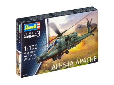 Revell AH-64A Apache 1:100
