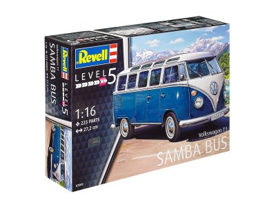Revell Volkswagen T1 Samba Bus 1:16