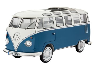 Alternative view of Revell Volkswagen T1 Samba Bus 1:16