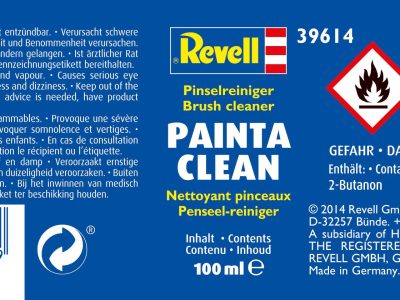 Alternative view of Revell Razredčilo Painta Clean