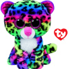 LEOPARD MULTUCOLOR 42CM VELIKE OČI
