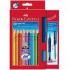 BARVICE FABER CASTELL JUMBO GRIP 10/1 + ČOPIČ