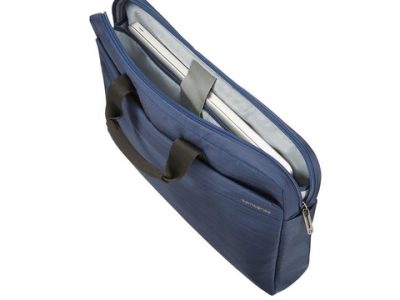 SAMSONITE S82D 11004 LAPTOP BAG NAVY - Image 2