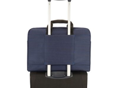 SAMSONITE S82D 11004 LAPTOP BAG NAVY - Image 3