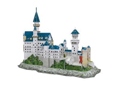 Alternative view of Revell 3D Puzzle Grad Neuschweinstein