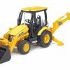BRUDER 2427 BAGER JCB MIDI 1:16