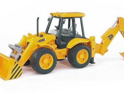 BRUDER 2428 BAGER JCB 4CX 1:16