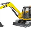 BRUDER 2456 CAT MINIBAGER 1:16