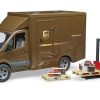 BRUDER 2538 MB SPRINTER UPS 1:16