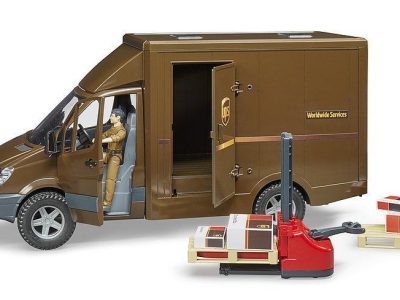 BRUDER 2538 MB SPRINTER UPS 1:16 - Image 2