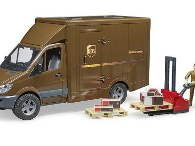 BRUDER 2538 MB SPRINTER UPS 1:16