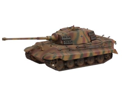 Alternative view of Revell Tiger II Ausf. B 1:72