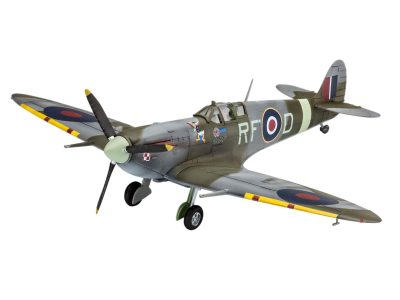 Alternative view of Revell Supermarine Spitfire Mk. Vb 1:72