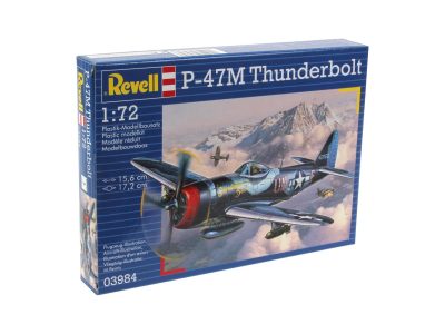Revell P-47M Thunderbolt  1:72