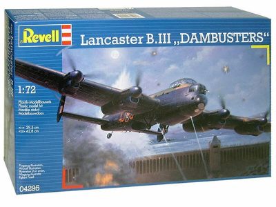 Revell Lancaster B.III Dambusters 1:72