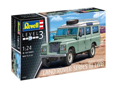Revell Land Rover Series III 1:24