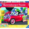 PUZZLE RAVENSBURGER 2X12 MICKEY, MINNIE & FRIENDS