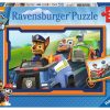 PUZZLE RAVENSBURGER 2X12 TAČKE NA PATRULJI - PAW PATROL