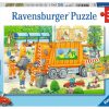 PUZZLE RAVENSBURGER 2X12 SMETARSKA VOZILA