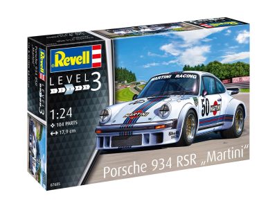 Revell Porsche 934 RSR Martini 1:24