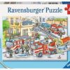 PUZZLE RAVENSBURGER 2X24 NESREČA V MESTU