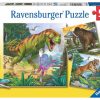 PUZZLE RAVENSBURGER 3X49 IZ PRADAVNINE