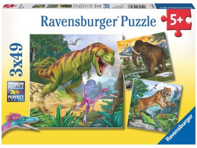 PUZZLE RAVENSBURGER 3X49 IZ PRADAVNINE