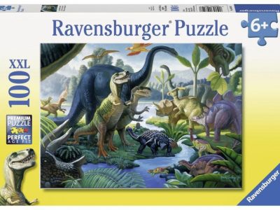PUZZLE RAVENSBURGER 100 V DEŽELI VELIKANOV