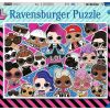 PUZZLE RAVENSBURGER 100 LOL PRESENEČENJE