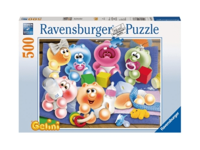 PUZZLE RAVENSBURGER 500 GELINI BABY