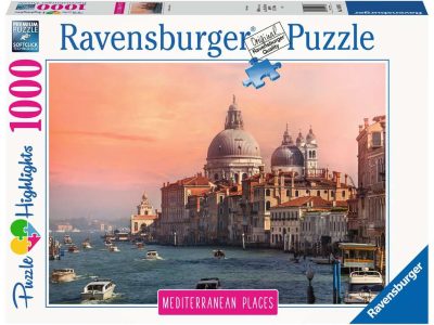 PUZZLE RAVENSBURGER 1000 MEDITERANSKA ITALIJA