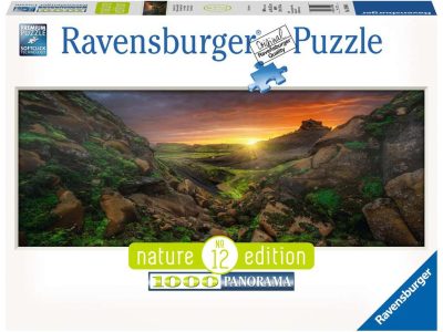 PUZZLE RAVENSBURGER 1000 SONCE V GORAH IRSKE