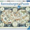 PUZZLE RAVENSBURGER 1500 ZEMLJEVID SVETA