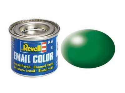 Barva Revell Email 364 leaf green silk