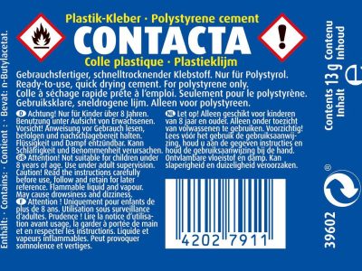 Alternative view of Revell Lepilo tuba Contacta cement 13g