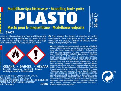 Alternative view of Revell Modelirna masa Plasto 25ml