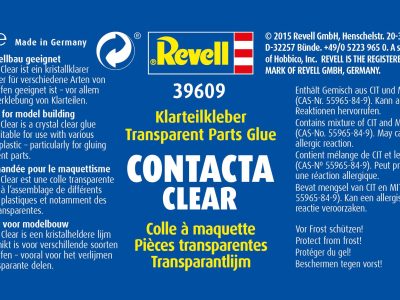 Alternative view of Revell Lepilo Contacta Clear 20g