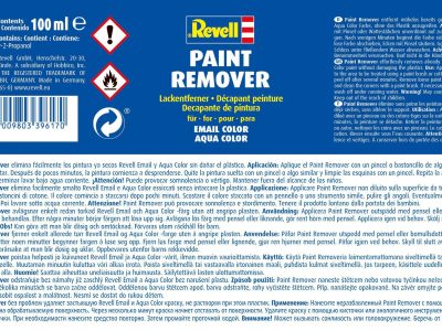 Alternative view of Revell Odstranjevalec barve Paint Remover 100ml