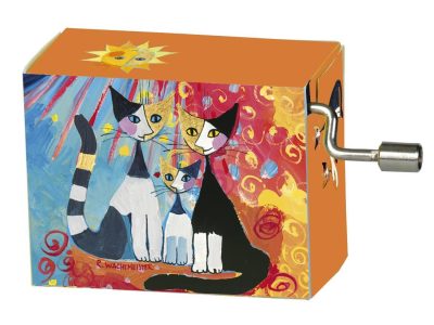 GLASBENA SKRINJICA 58245 WACHTMEISTER