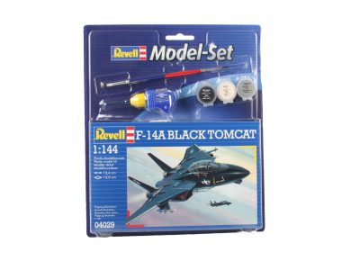 Revell Model Set F-14A Black Tomcat 1:144