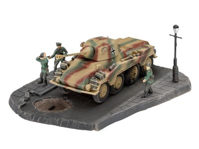 Alternative view of Revell Sd.Kfz. 234/2 Puma 1:76
