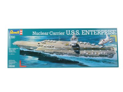 Revell U.S.S. Enterprise 1:720