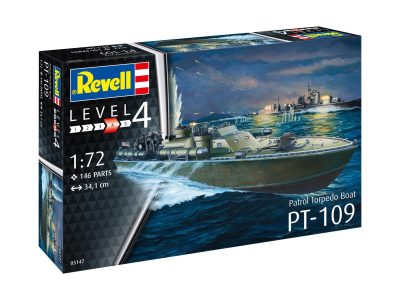 Revell Patrol Torpedo Boat PT-109 1:72
