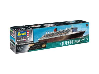 Revell Queen Mary 2 Platinum Edition 1:400