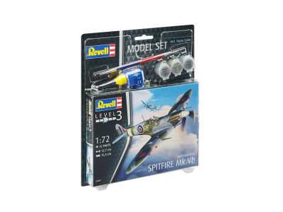 Revell Model Set Supermarine Spitfire Mk. Vb 1:72