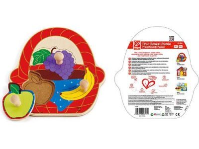 Alternative view of HAPE PUZZLE KOŠARA S SADJEM