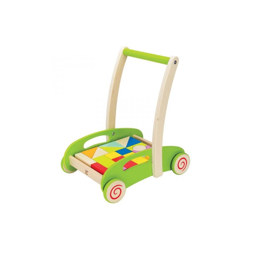 HAPE VOZIČEK S KOCKAMI