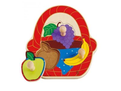 HAPE PUZZLE KOŠARA S SADJEM