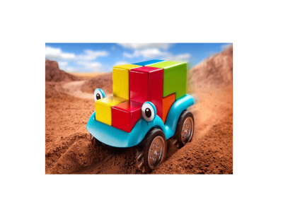 Alternative view of SMART GAMES IZNAJDLJIVO VOZILO 5x5