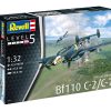 Revell Messerschmitt Bf110 C-7 1:32